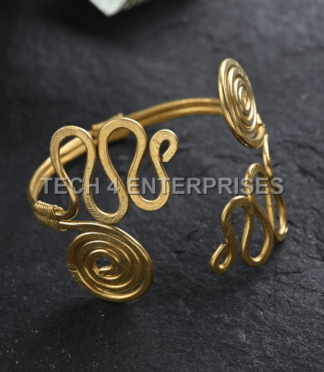 Beautiful & Ethnic Design Handmade Brass Bracelet