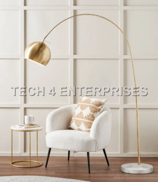 Brass Arc Lamp