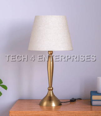 Brass Bedside Lamp