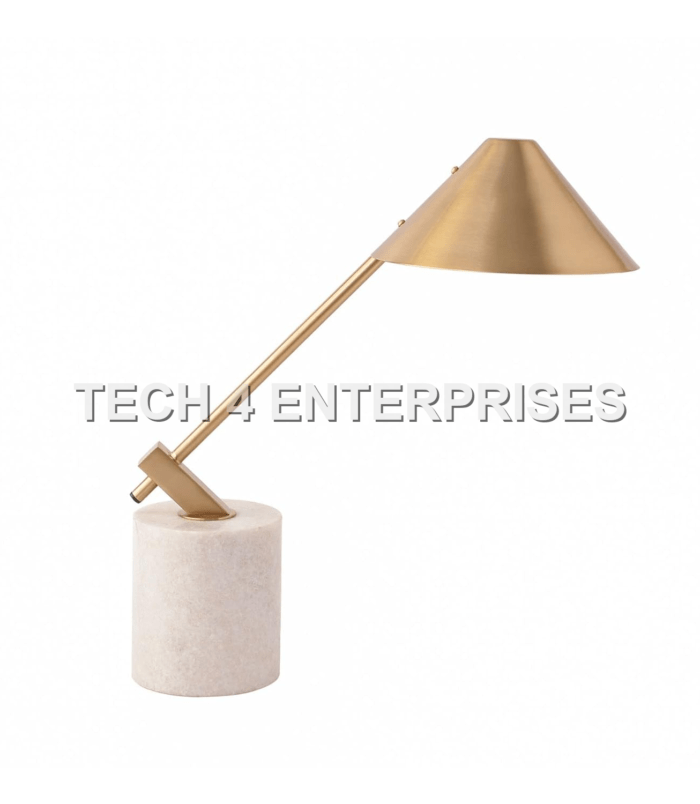 Brass Cone Shade Lamp Brass Cone Shade Lamp