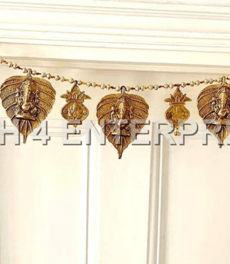 Brass Door Toran Wall Hanging