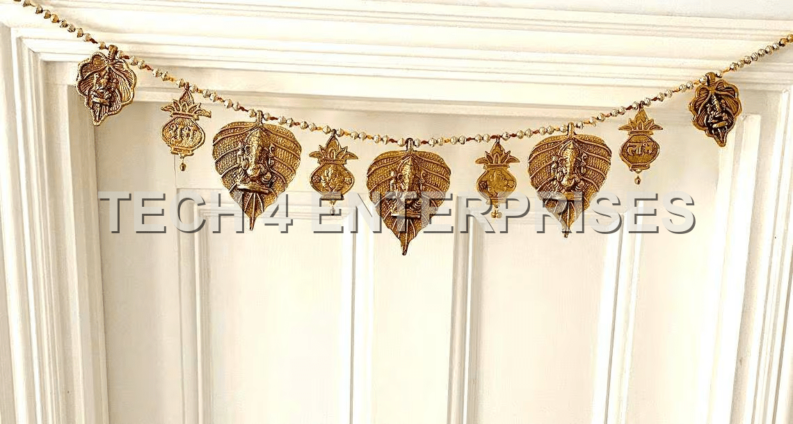 Brass Door Toran Wall Hanging Brass Door Toran Wall Hanging