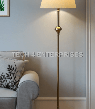 Brass Floor Lamp