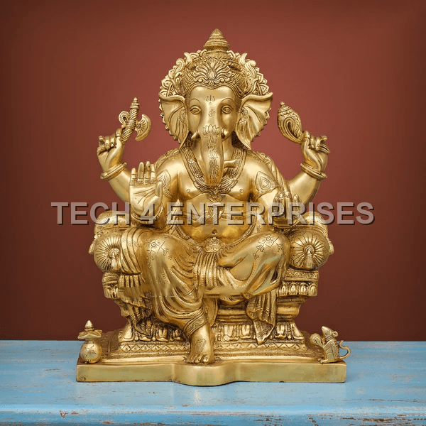 Brass Ganesha Idol Brass Ganesha Idol