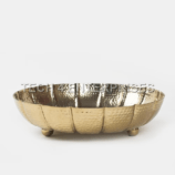 Brass Hammered Urli-1