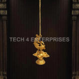 Brass Hanging Diya-1