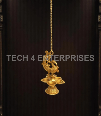 Brass Hanging Diya