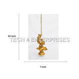 Brass Hanging Diya