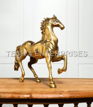 Brass Horse Figurine