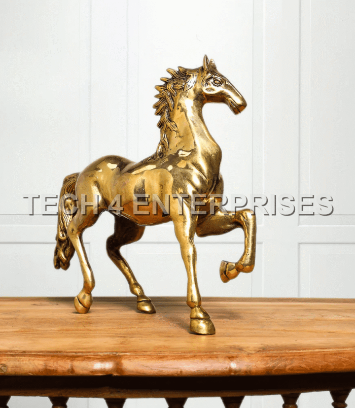 Brass Horse Figurine