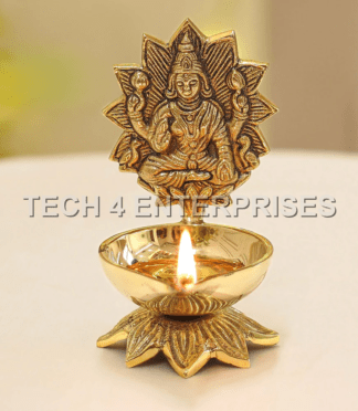 Brass Lakshmi Diya