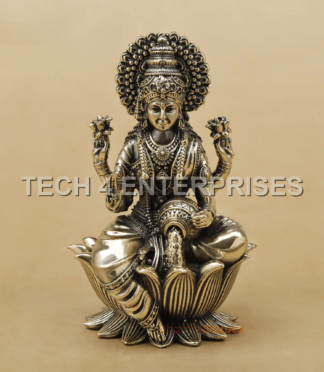 Brass Lakshmi Idol