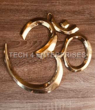 Brass Om Wall Hanging
