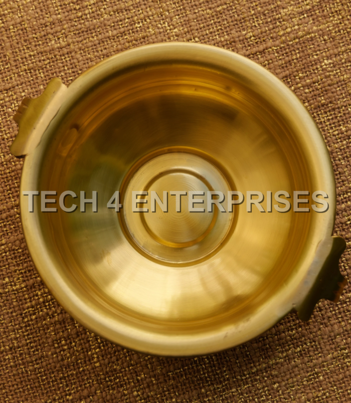 Brass Plain Round Urli Brass Plain Round Urli