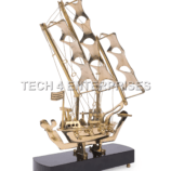 Brass Sailing Ship Showpiece-1