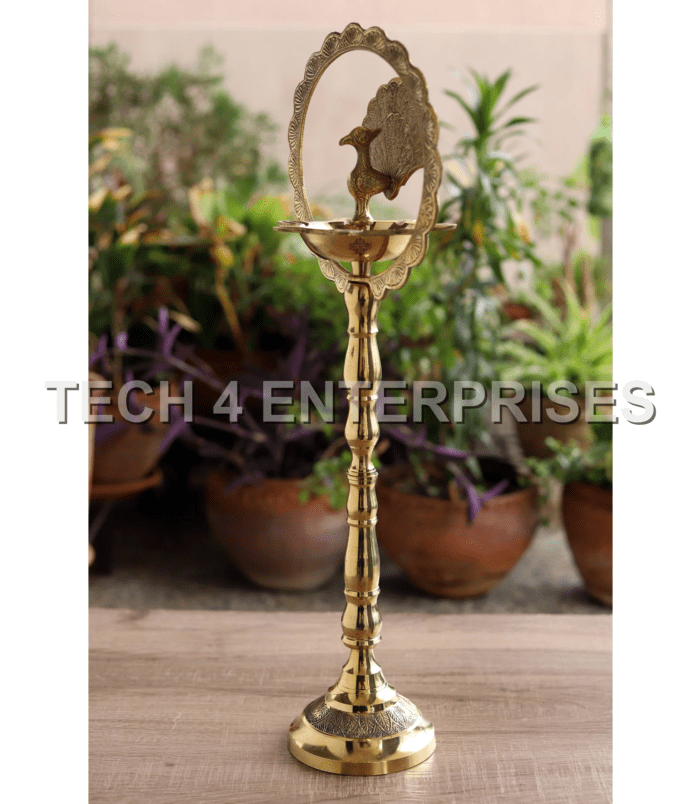 Brass Standing Diya Brass Standing Diya