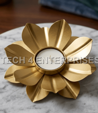 Brass Tea-light Lamp