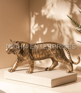Brass Tiger Figurine