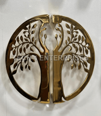 Brass Tree Branch Handle Door Handle