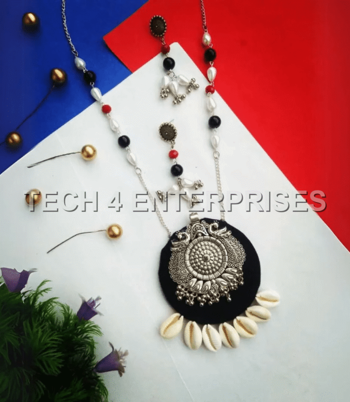 Handmade Oxidized Jewelry Stylish & Unique Free-Size Jewelry for Any Occasion Handmade Oxidized Jewelry Stylish & Unique Free-Size Jewelry for Any Occasion