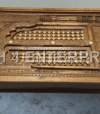 Jharokha-front Coffee Table
