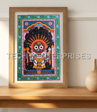 Lord Jagannath Pattachitra Painting