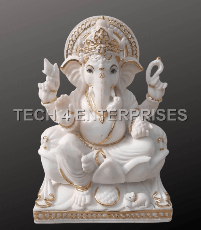 Marble Ganesha Idol Marble Ganesha Idol