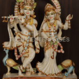 Marble Radha Krishna Idol