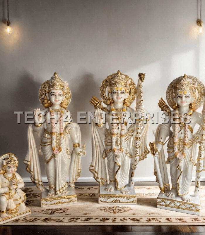 Marble Ram Darbar Idol Marble Ram Darbar Idol