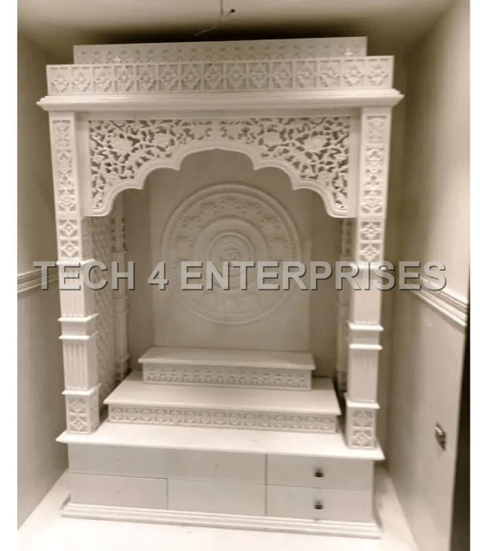 Marble Step Mandir