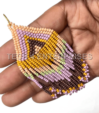 Multi Color Earrings