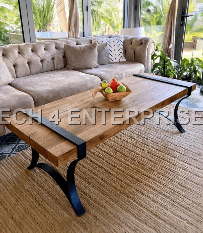 Reclaimed-wood Distressed Coffee Table Reclaimed-wood Distressed Coffee Table