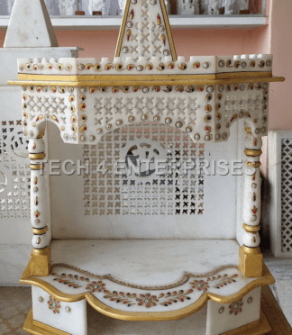 Sangmarmar Mandir with Temple Border