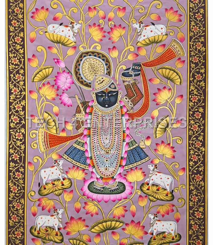 Shrinathji Pichwai Painting Shrinathji Pichwai Painting
