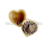 Soapstone Heart-shape Box