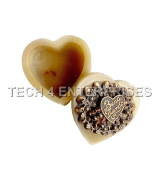 Soapstone Heart-shape Box