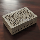 Soapstone Jewellery Box-1