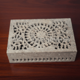 Soapstone Jewellery Box