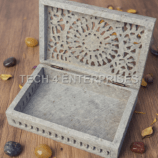 Soapstone Jewellery Box-3